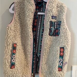 Patagonia retro x vest. Size 5T
